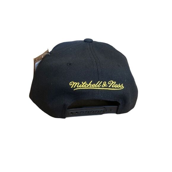 Mitchell & Ness Golden State Warriors Adjustable Snapback Hat Cap One Size - Picture 3 of 4